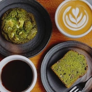 カフェ＋スイーツの特別セット