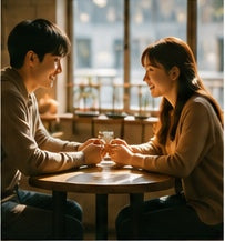 付き合った記念日に贈るカフェチケット